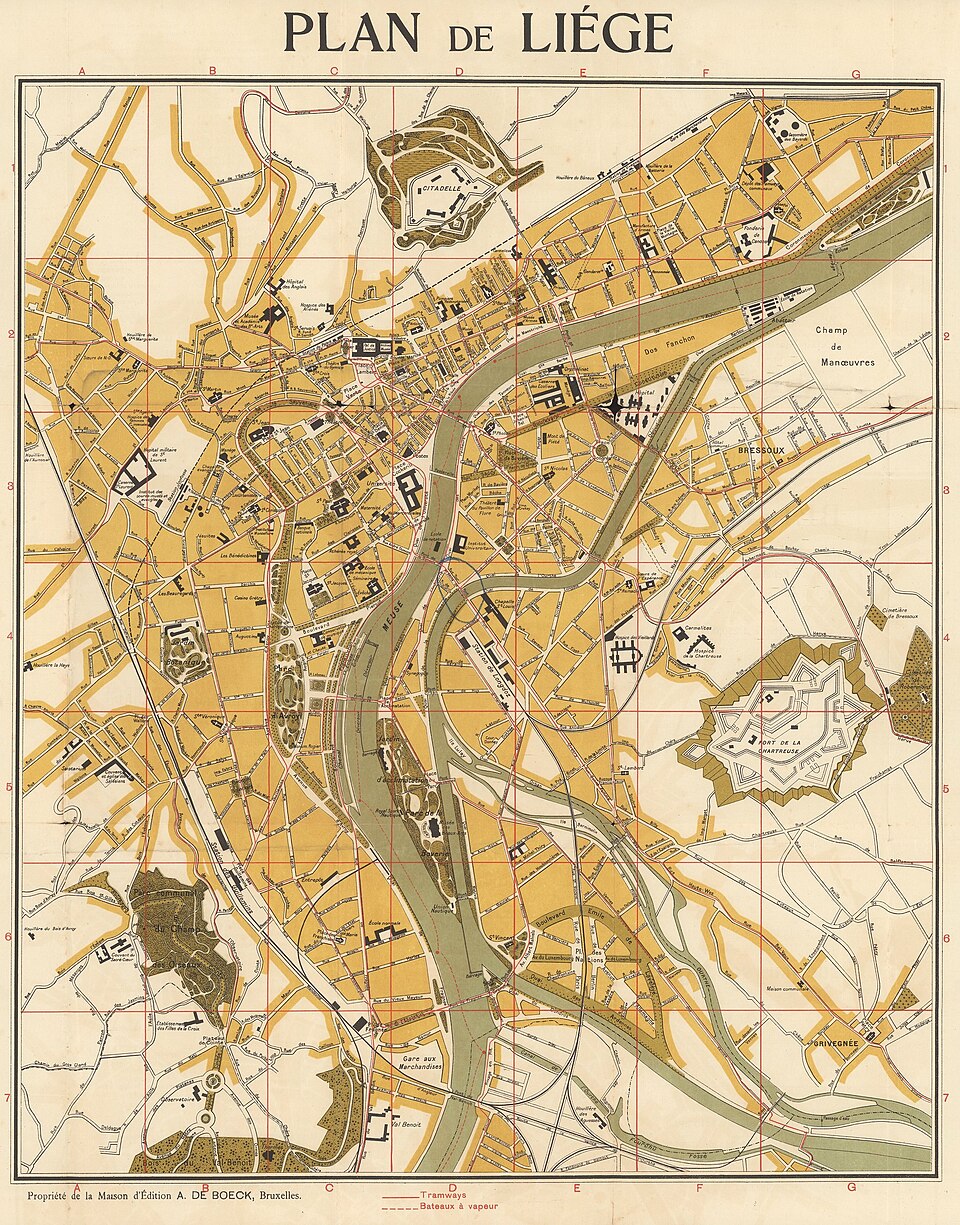 Zdjęcie ilustracyjne: Liege 1913.jpg