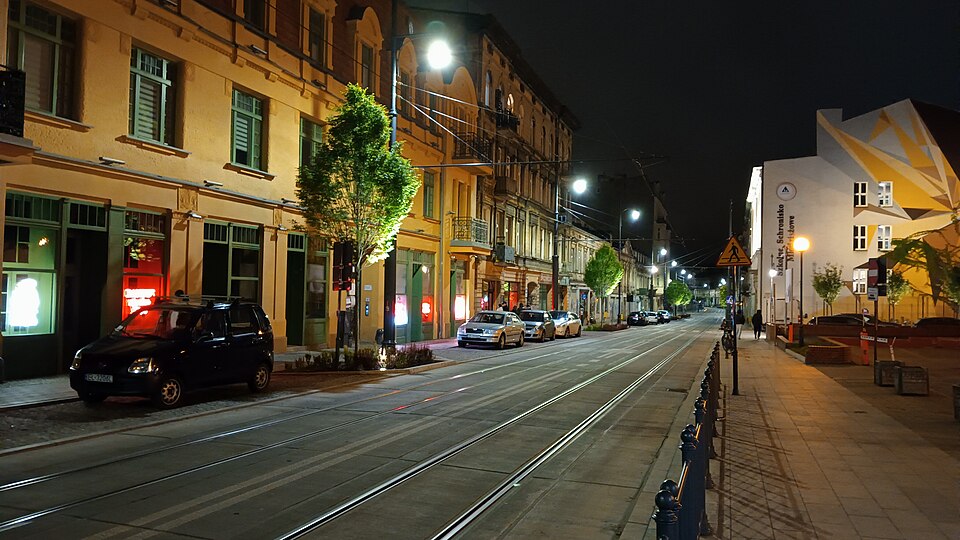 Zdjęcie ilustracyjne: 20250517 235106 Legionów Street, Łódź. Poland.jpg