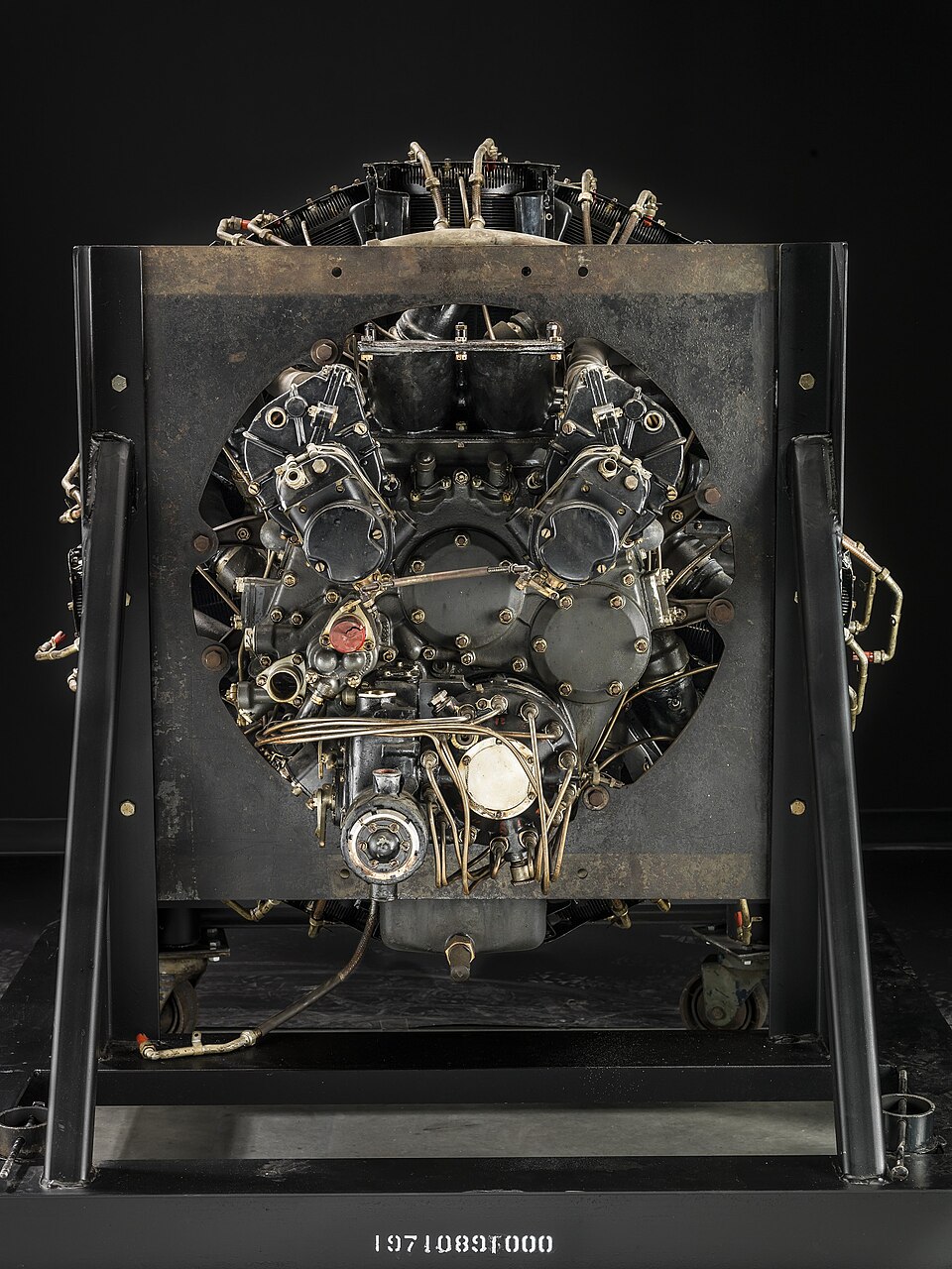 Zdjęcie ilustracyjne: Continental XR-1740-2, Sleeve Valve, Radial 14 Engine - DPLA - 4ba87b3ae1cf1c37f1a59cacb67205bf (page 2).jpg