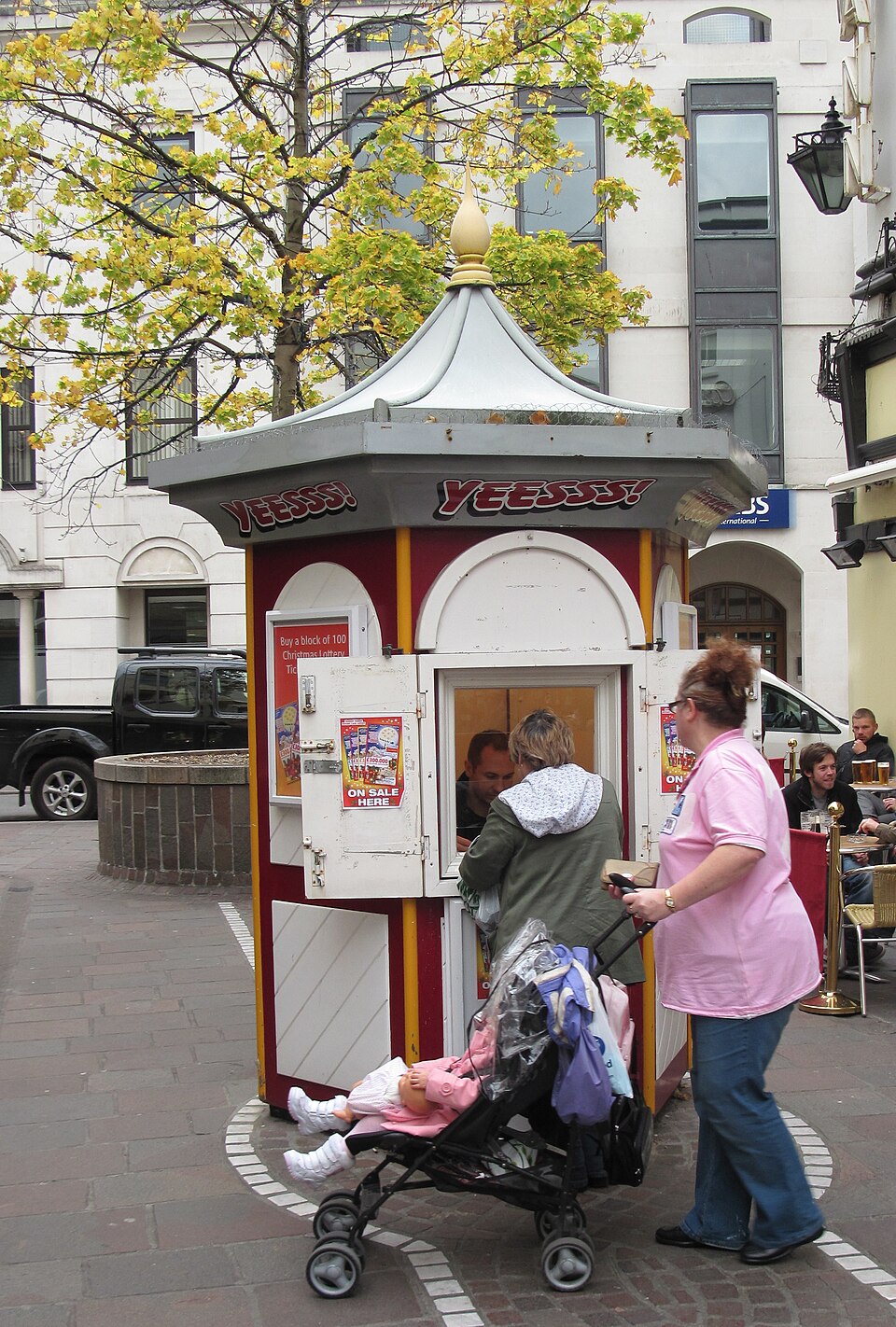 Zdjęcie ilustracyjne: Lottery kiosk Saint Helier b.jpg