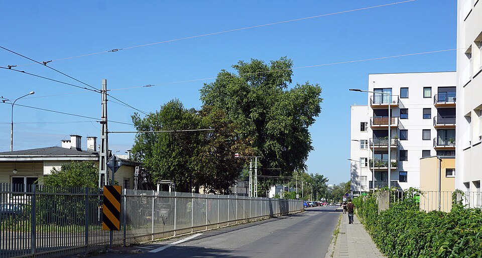 Zdjęcie ilustracyjne: Rzemieślnicza street, view to W, Kraków, Poland.jpg