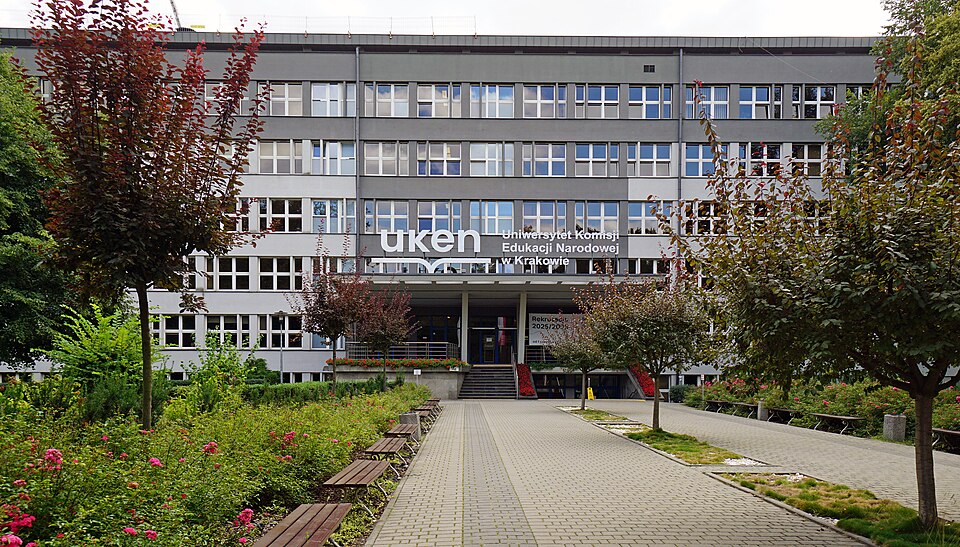 Zdjęcie ilustracyjne: Komisji Edukacji Narodowej University, 2 Podchorążych street, Krowodrza, Krakow, Poland.jpg