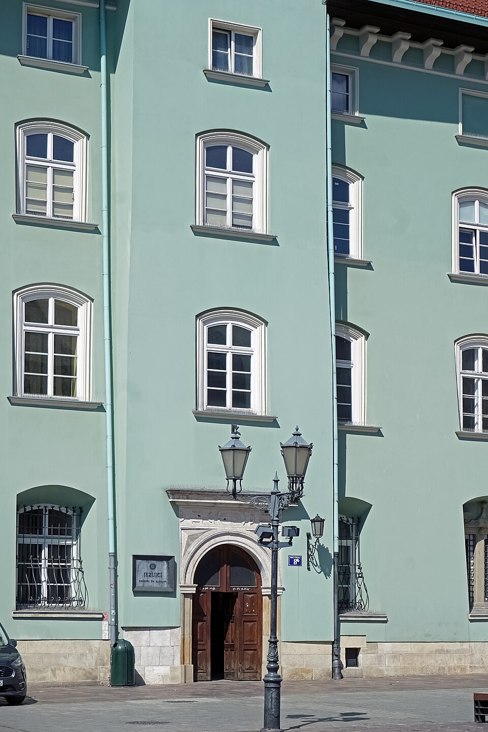 Zdjęcie ilustracyjne: Convent of the Jesuits, 8a Sienna Street, Old Town, Kraków, Poland (2).jpg