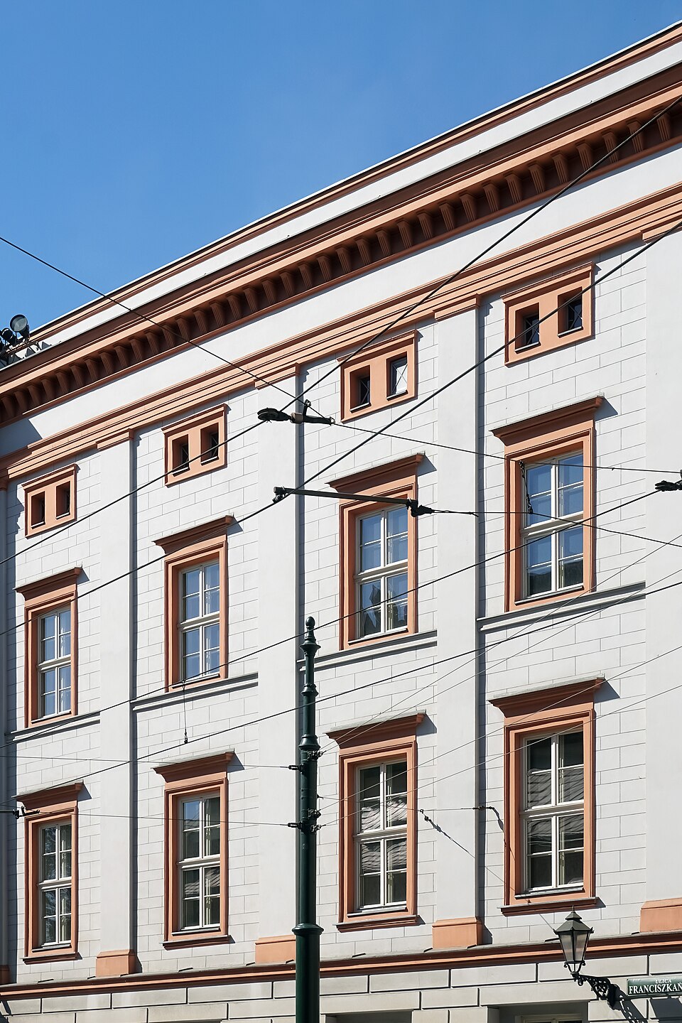 Zdjęcie ilustracyjne: Sanguszko Palace, Franciszkańska 1 street, Kraków, Poland (3).jpg