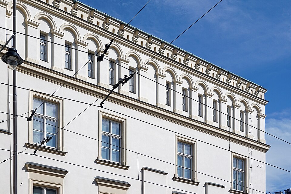 Zdjęcie ilustracyjne: City Hall of the former City of Kazimierz, 1 Wolnica square. Kazimierz, Kraków, Poland.jpg