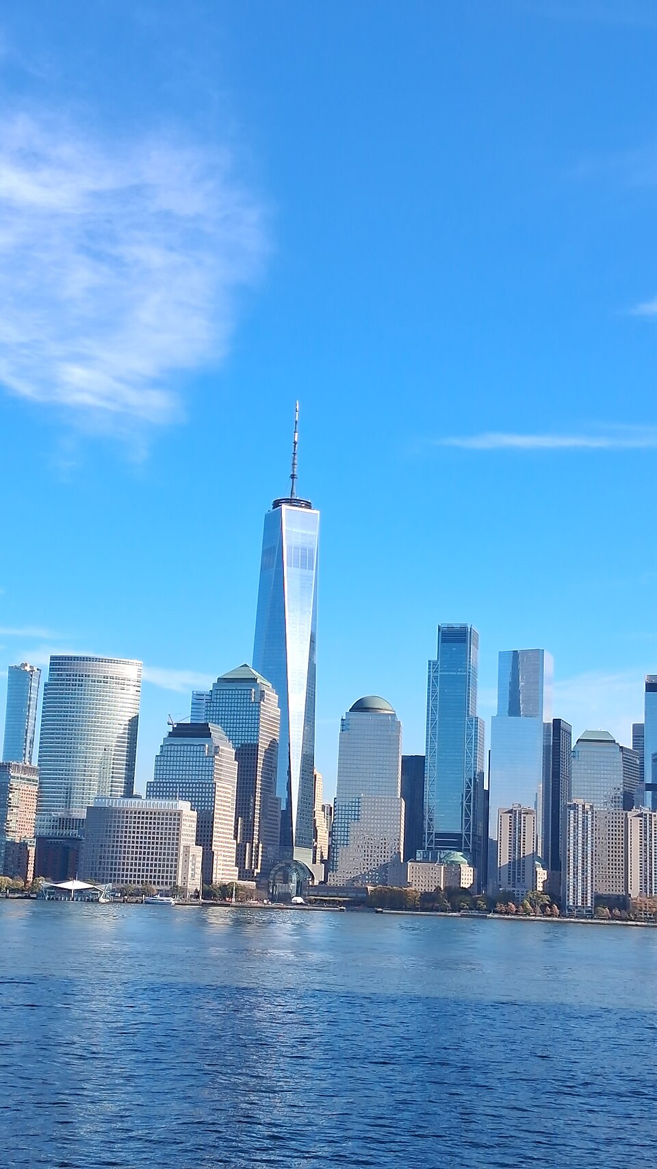 Zdjęcie ilustracyjne: Manhattan Skyline from Jersey City 224.jpg