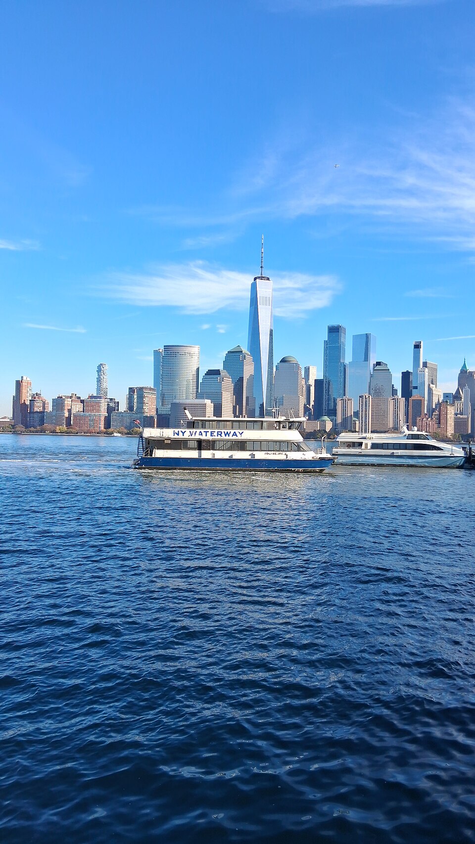 Zdjęcie ilustracyjne: Manhattan Skyline from Jersey City 227.jpg