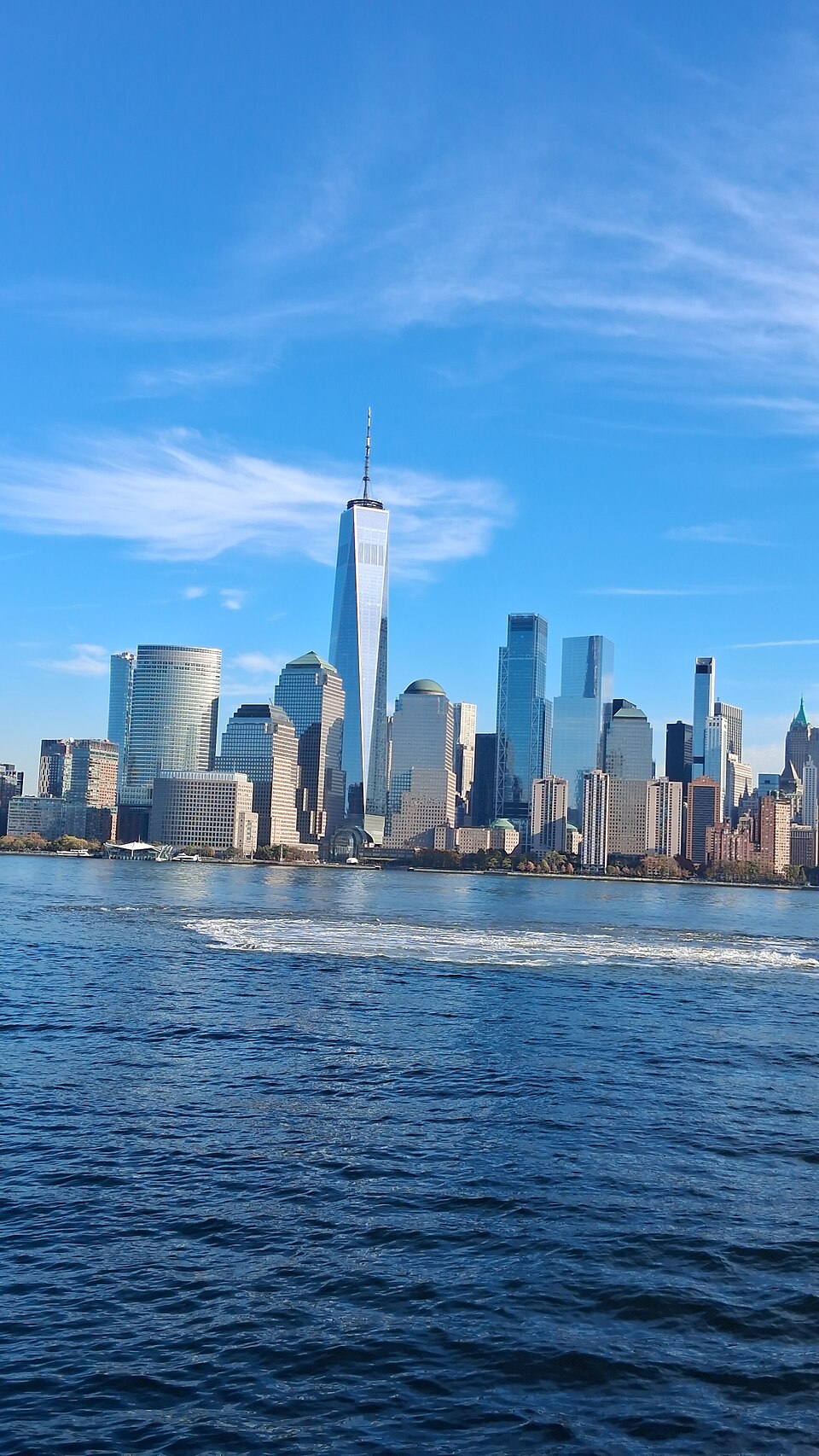 Zdjęcie ilustracyjne: Manhattan Skyline from Jersey City 226.jpg