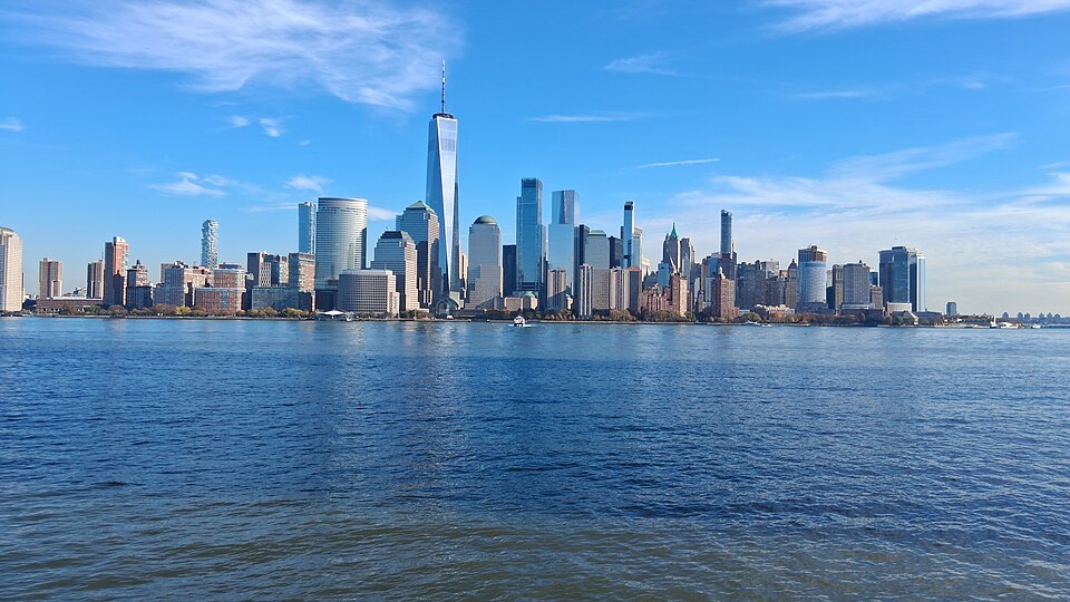 Zdjęcie ilustracyjne: Manhattan Skyline from Jersey City 225.jpg