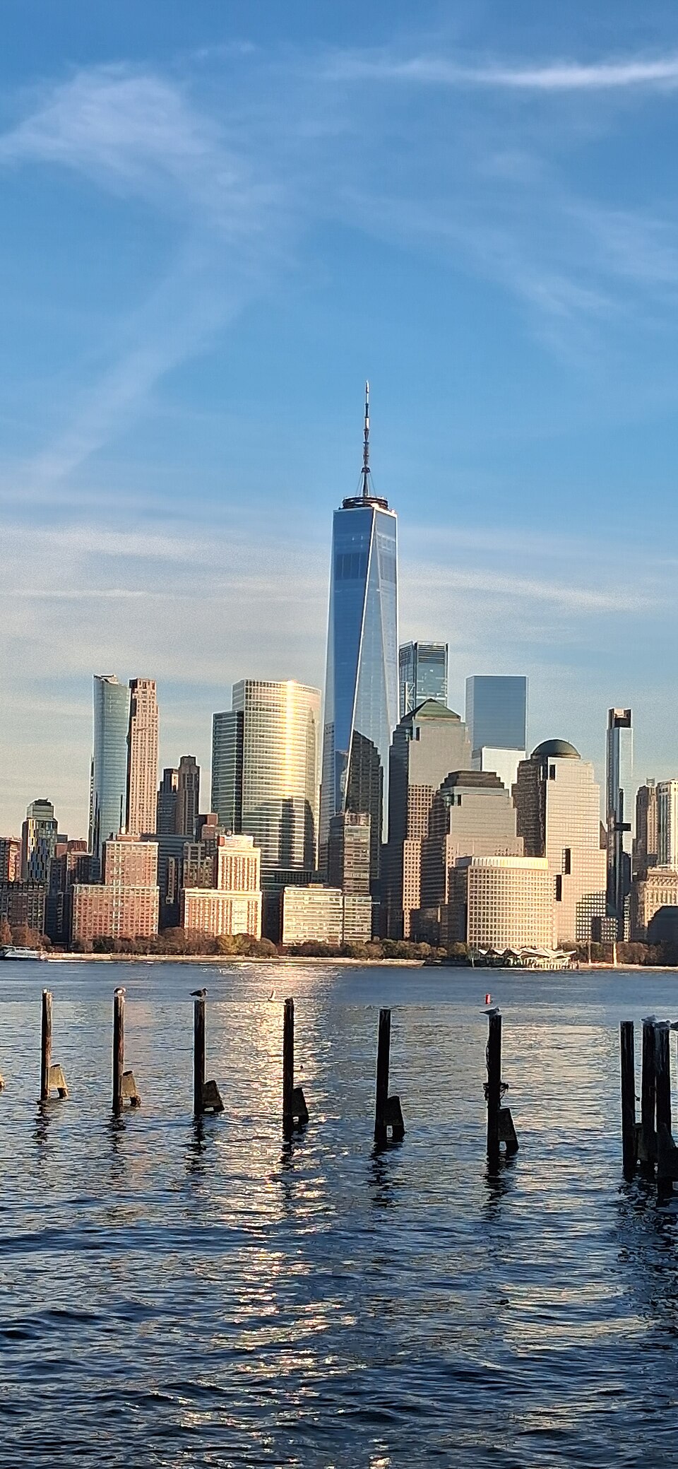 Zdjęcie ilustracyjne: Manhattan Skyline from Jersey City 239.jpg