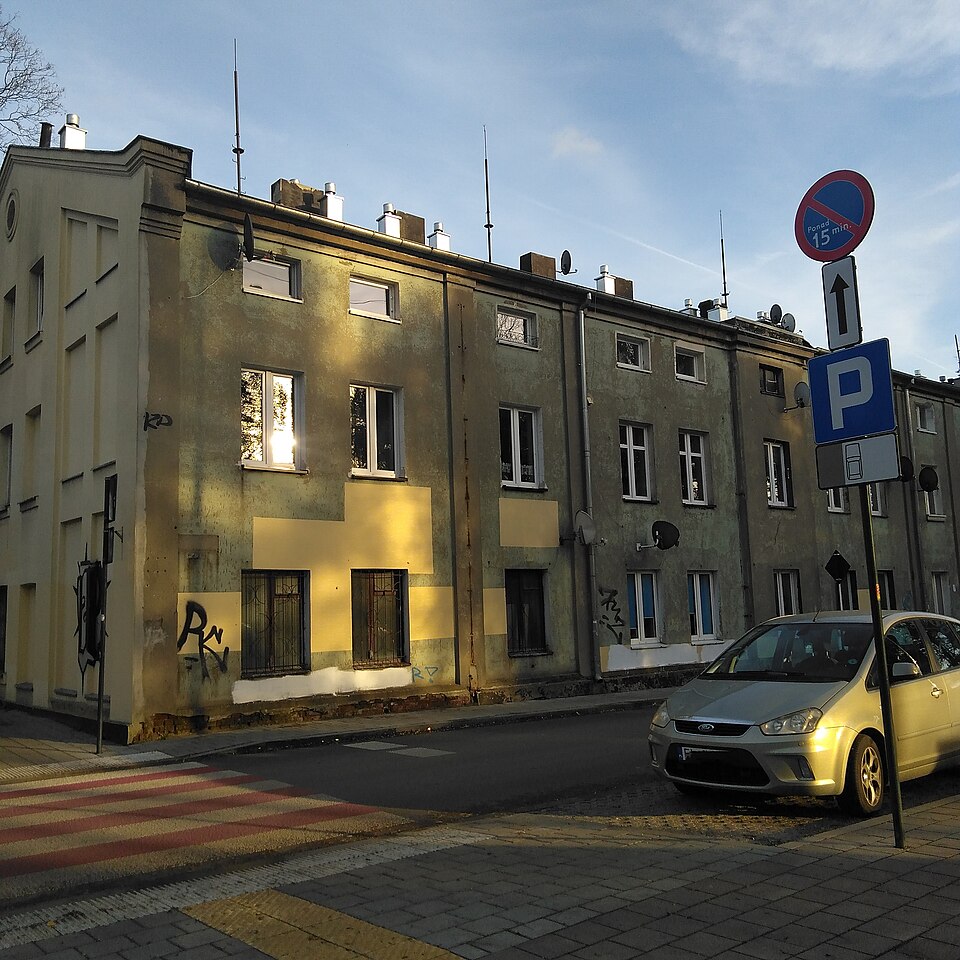 Zdjęcie ilustracyjne: Ul. Szpitalna 8 (Łódź).jpg