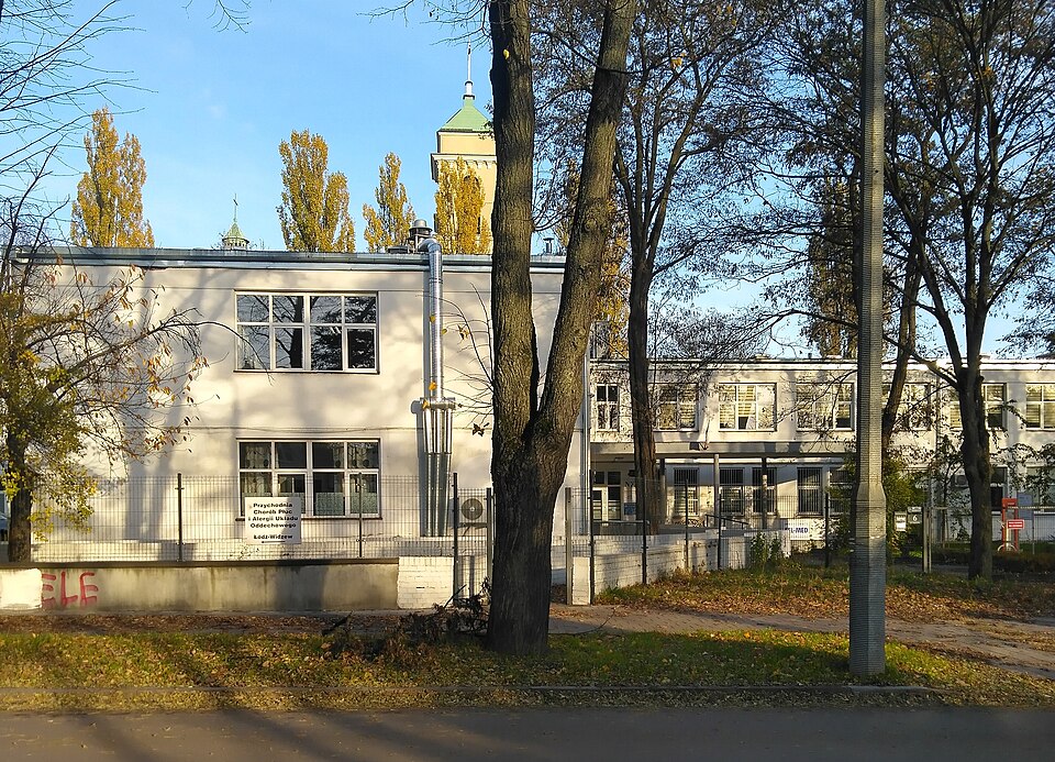Zdjęcie ilustracyjne: Ul. Szpitalna 6 w Łodzi (zakład opieki zdrowotnej).jpg