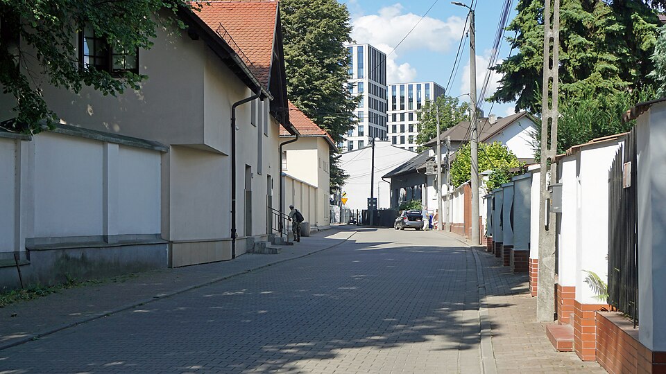 Zdjęcie ilustracyjne: Jana Woronicza street, view to W, Krakow, Poland.jpg