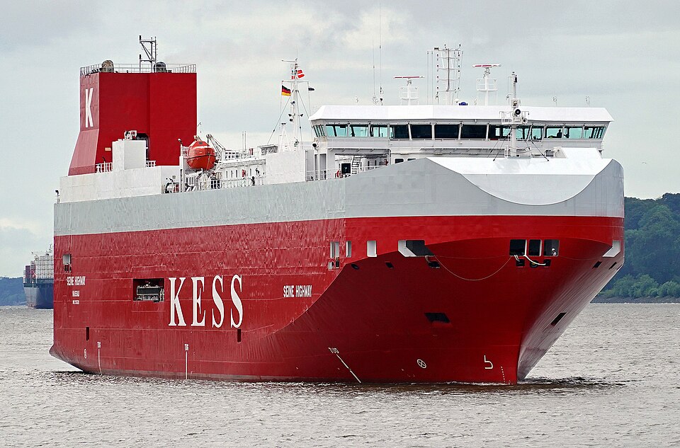Zdjęcie ilustracyjne: Seine Highway IMO 9316311 R Hamburg 31-07-2025 (1).jpg