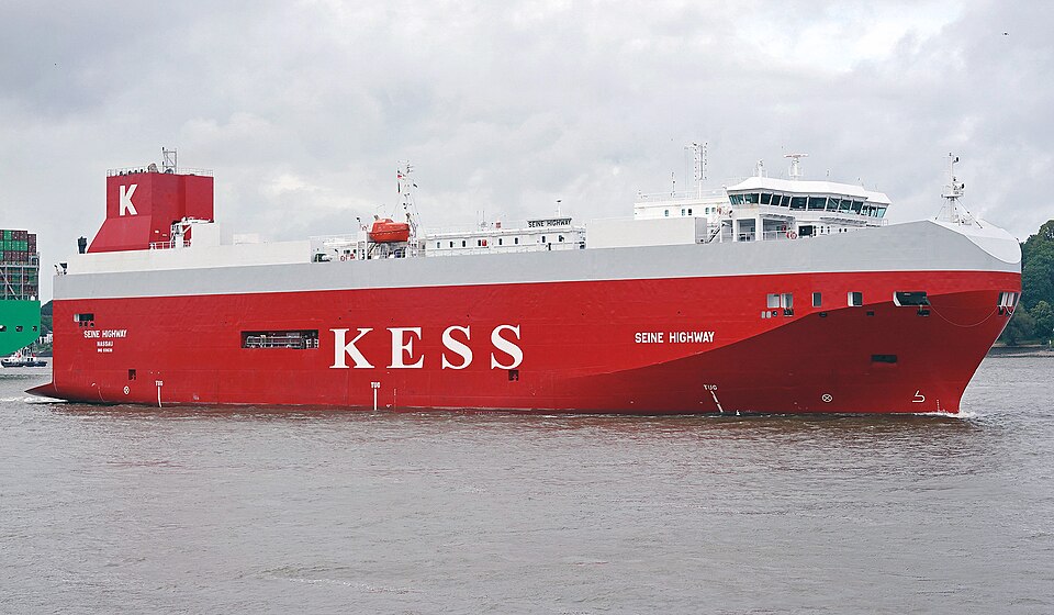 Zdjęcie ilustracyjne: Seine Highway IMO 9316311 R Hamburg 31-07-2025 (2).jpg