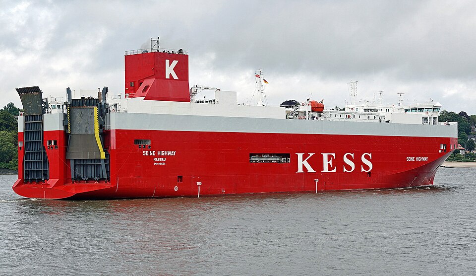 Zdjęcie ilustracyjne: Seine Highway IMO 9316311 R Hamburg 31-07-2025 (3).jpg