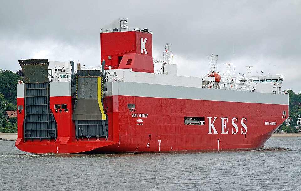 Zdjęcie ilustracyjne: Seine Highway IMO 9316311 R Hamburg 31-07-2025 (4).jpg