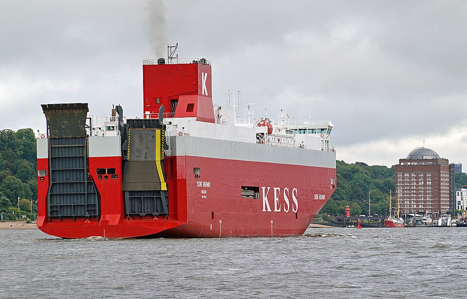 Zdjęcie ilustracyjne: Seine Highway IMO 9316311 R Hamburg 31-07-2025 (5).jpg