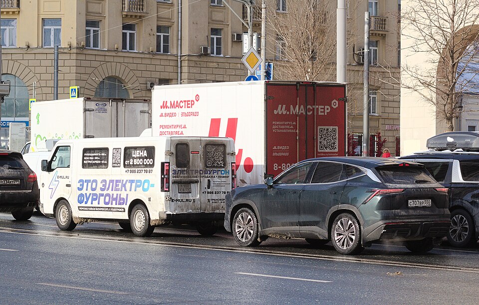 Zdjęcie ilustracyjne: Moscow, MUL electric van, Jetour Dashing, Feb 2026 04.jpg