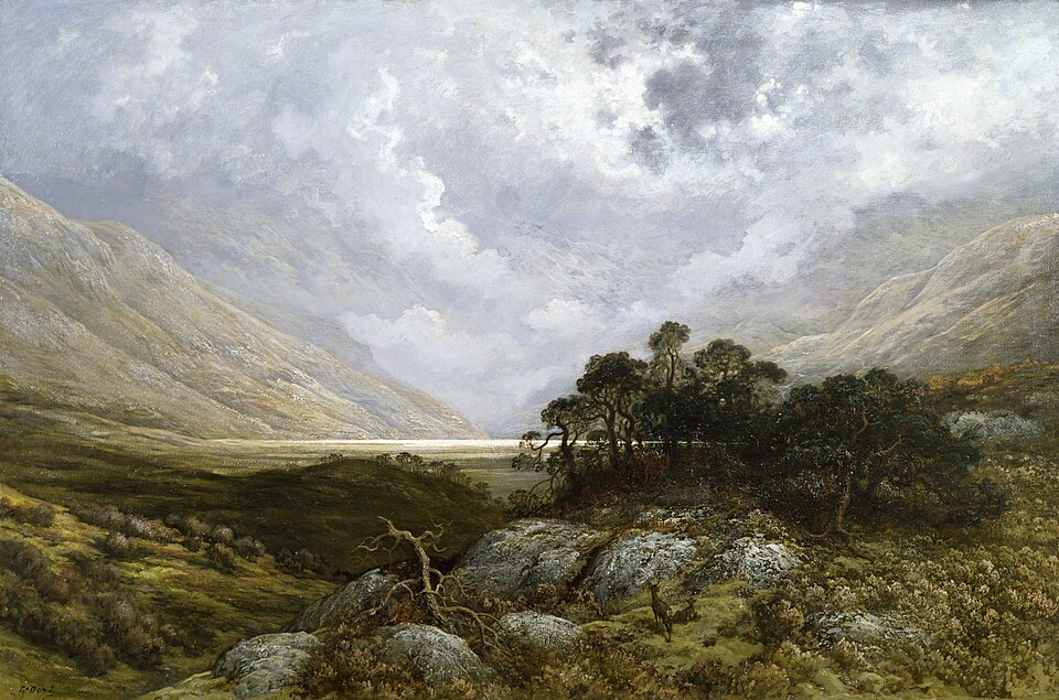 Zdjęcie ilustracyjne: Gustave Doré - Landscape in Scotland - Walters 372625.jpg