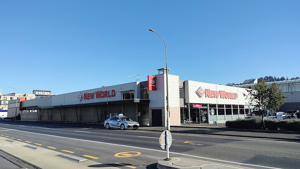 Zdjęcie ilustracyjne: New World Centre City Dunedin landscape view, 17 May 2026.jpg