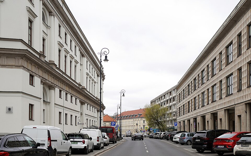 Zdjęcie ilustracyjne: Moliera street, 2026, Warsaw, Poland.jpg