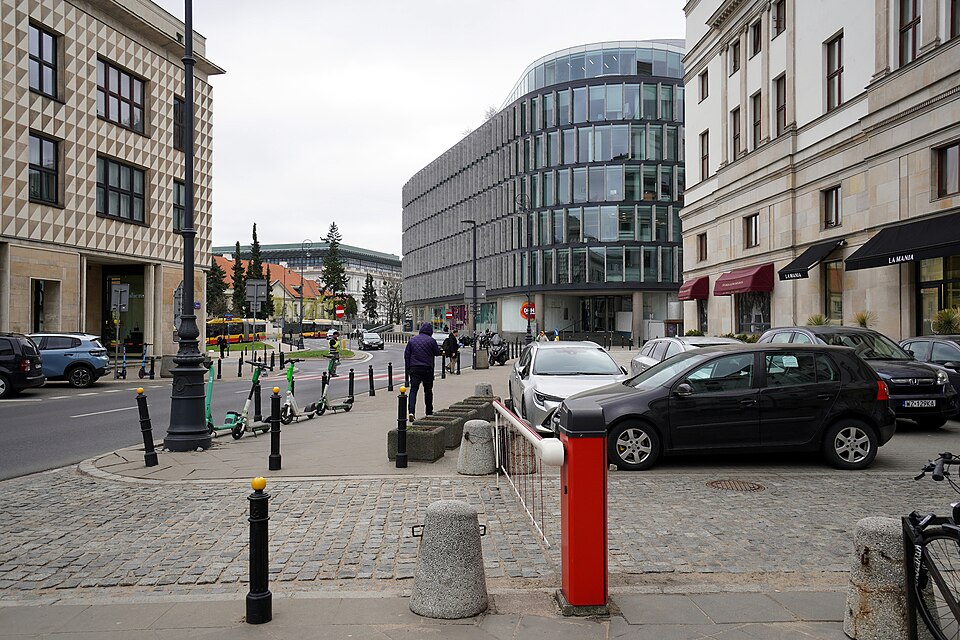 Zdjęcie ilustracyjne: Moliera street,. 2026, Warsaw, Poland.jpg