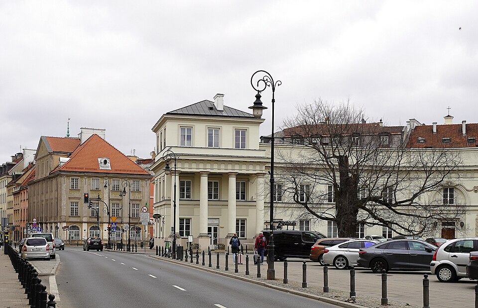 Zdjęcie ilustracyjne: Senatorska street, 2026, Warsaw, Poland.jpg
