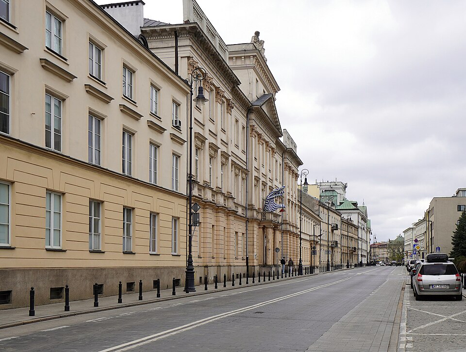 Zdjęcie ilustracyjne: Miodowa .street,.. 2026, Warsaw, Poland.jpg