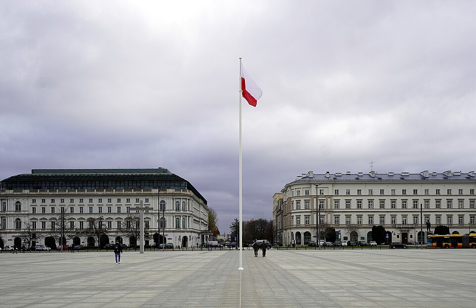Zdjęcie ilustracyjne: Marshal Józef Piłsudski Square, 2026, Warsaw, Poland.jpg