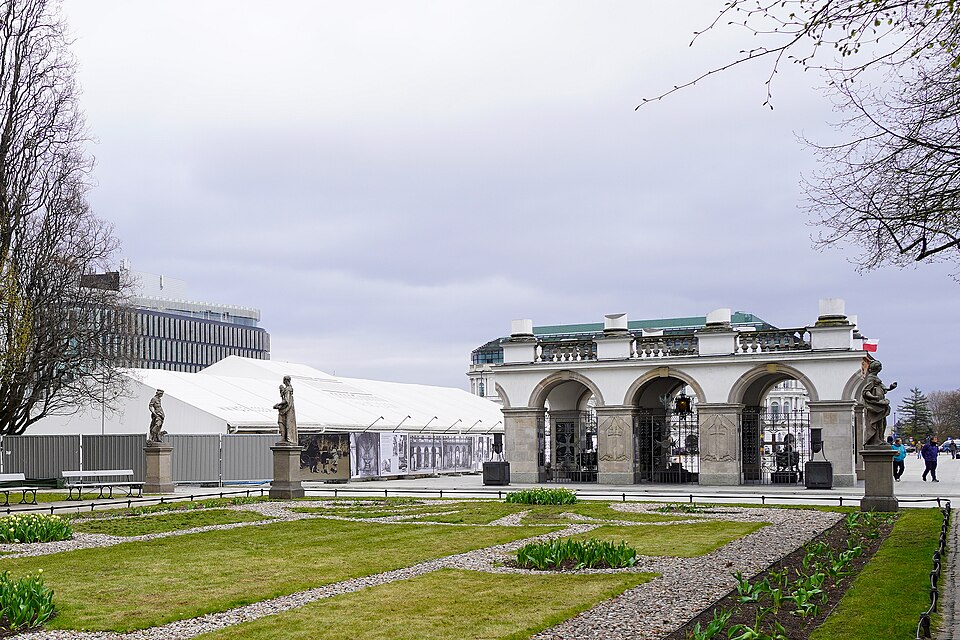 Zdjęcie ilustracyjne: Saski Garden, 2026 ., Warsaw, Poland.jpg