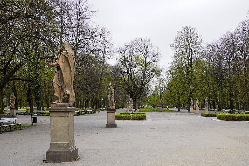 Zdjęcie ilustracyjne: Saski Garden, 2026 .., Warsaw, Poland.jpg