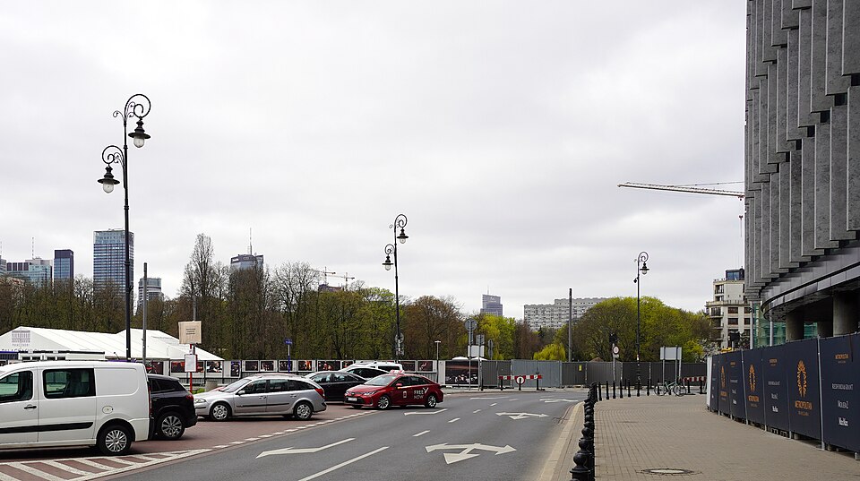 Zdjęcie ilustracyjne: Tokarzewskiego-Karaszewicza street, 2026, Warsaw, Poland.jpg