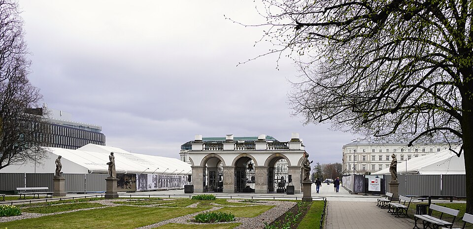 Zdjęcie ilustracyjne: Saski Garden, 2026 ..., Warsaw, Poland.jpg