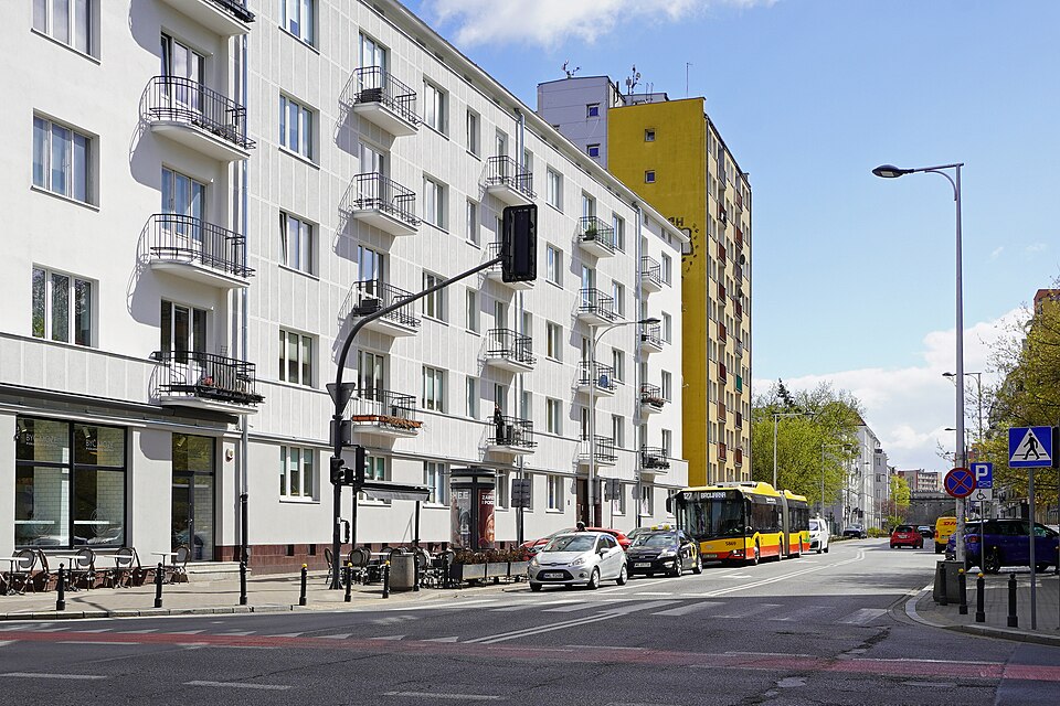 Zdjęcie ilustracyjne: Dobra street, 2026, Warsaw, Powiśle, Poland.jpg