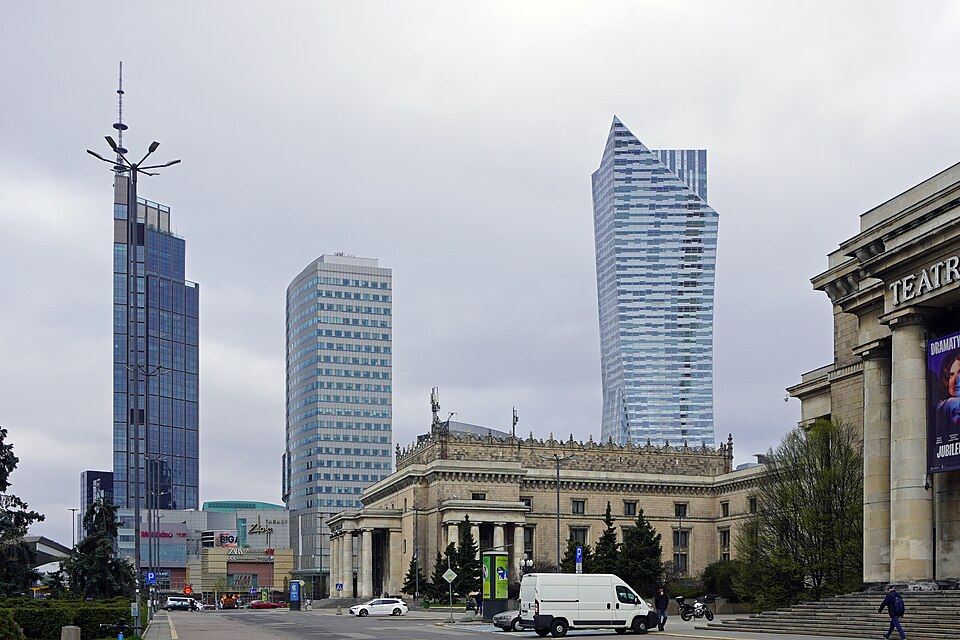 Zdjęcie ilustracyjne: High-rises and skyscrapers, City Centre, 2026, Warsaw, Poland.jpg