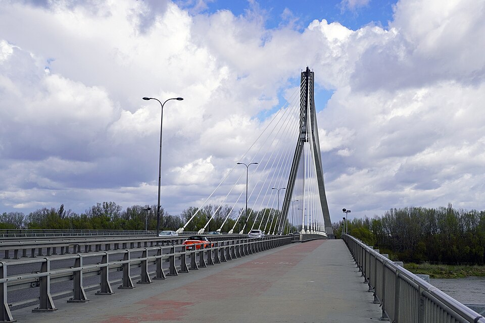 Zdjęcie ilustracyjne: Świętokrzyski bridge, 2026, Warsaw, Poland.jpg