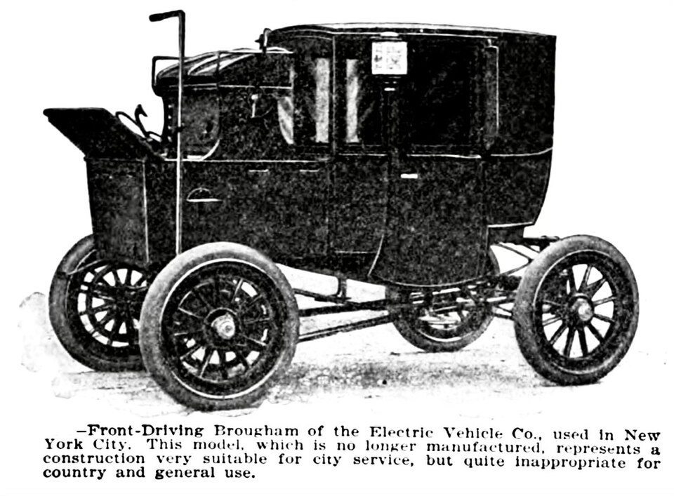 Zdjęcie ilustracyjne: Electric Vehicle Company taxi.jpg