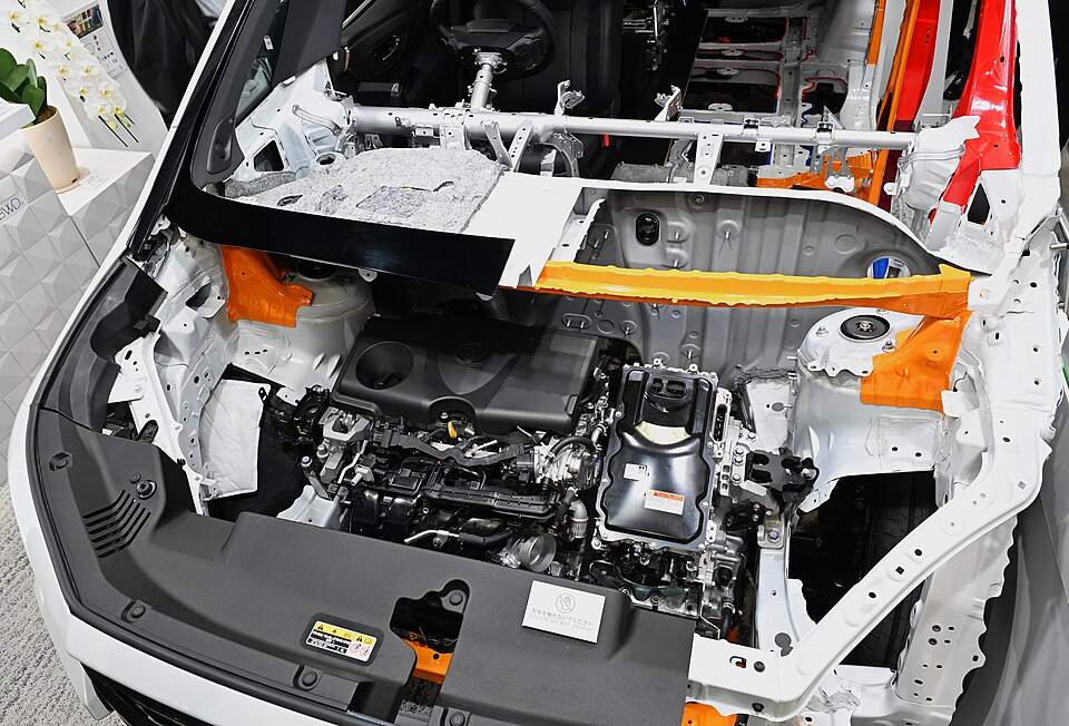 Zdjęcie ilustracyjne: Toyota Vellfire Executive Lounge Hybrid E-Four cutaway front.jpg