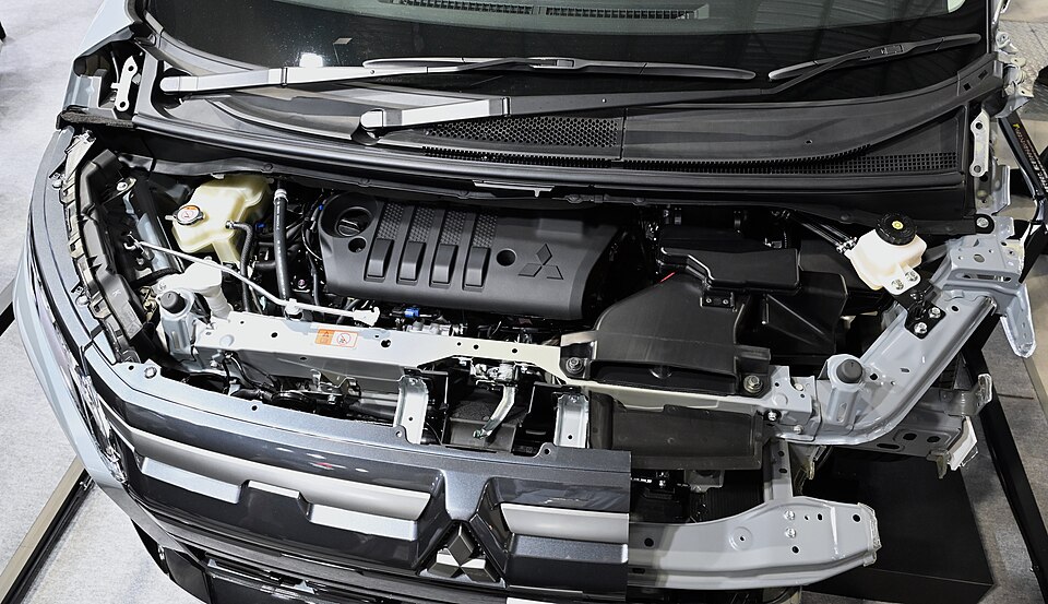 Zdjęcie ilustracyjne: 2026 Mitsubishi Delica D5 cutaway front.jpg