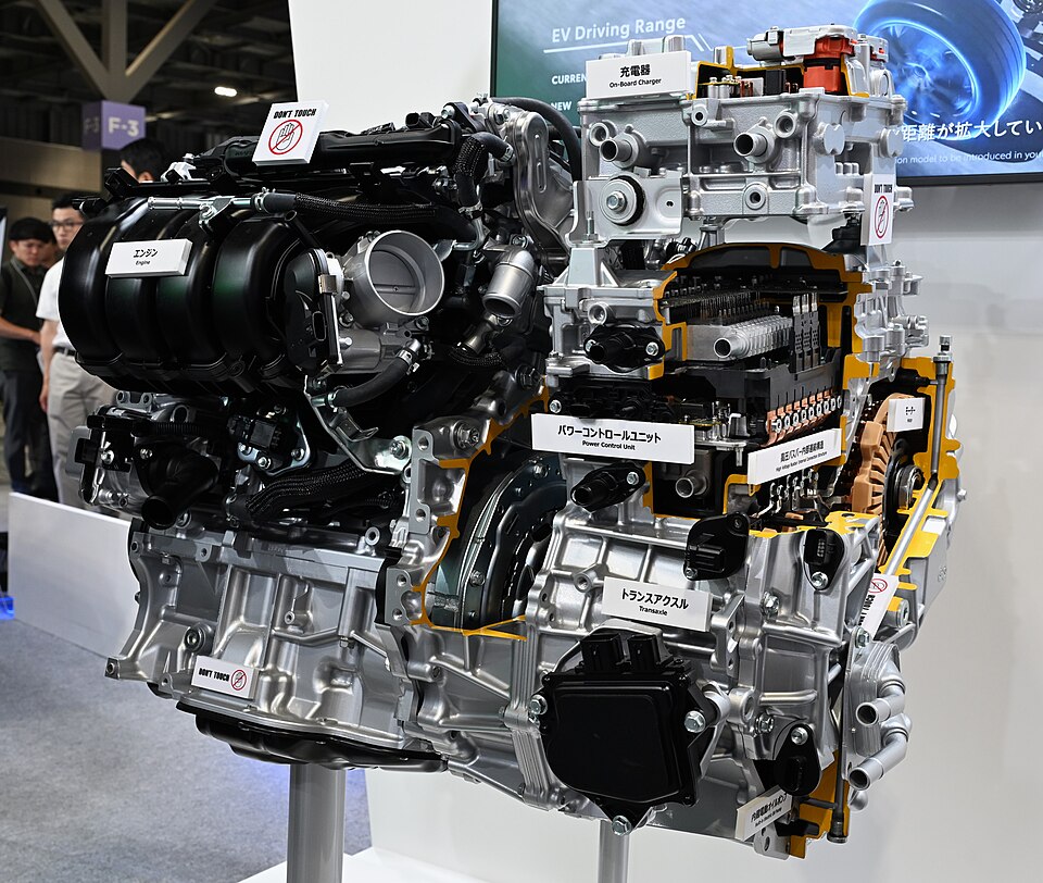 Zdjęcie ilustracyjne: 2026 Toyota RAV4 PHEV hybrid system.jpg