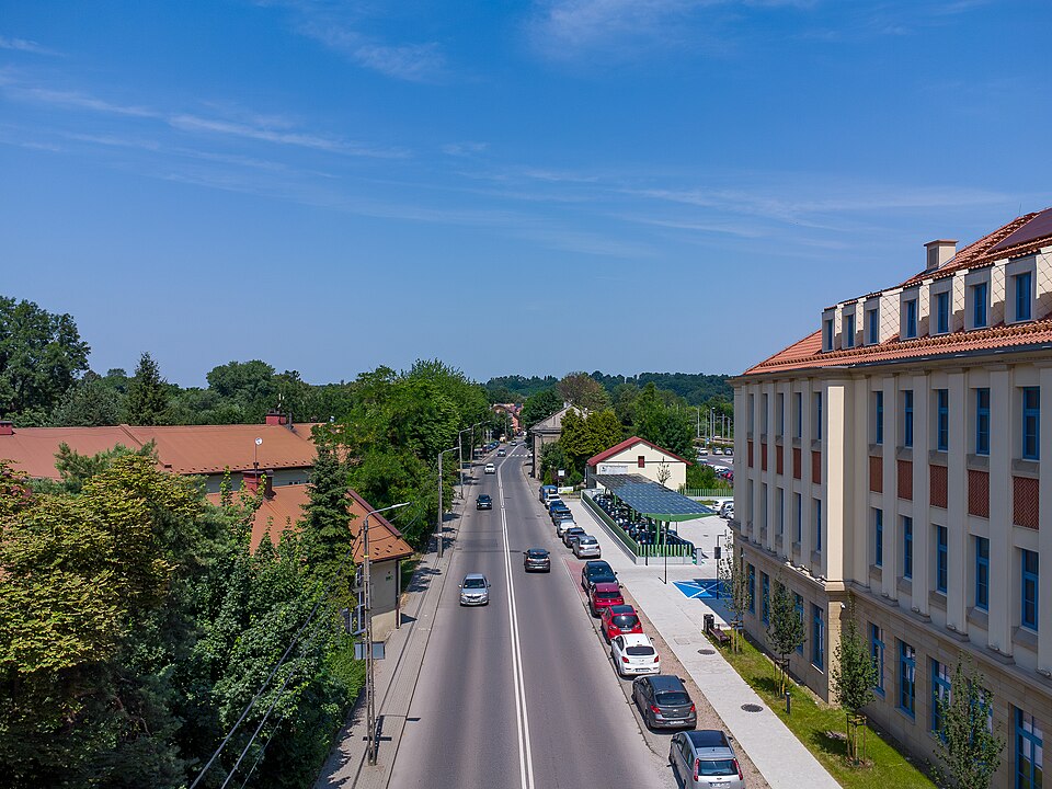 Zdjęcie ilustracyjne: Edwarda Dembowskiego street, 2026, Wieliczka City, Poland.jpg