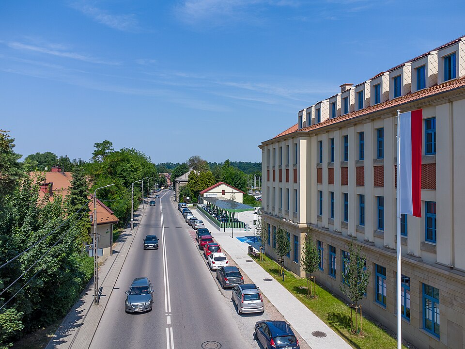 Zdjęcie ilustracyjne: Edwarda Dembowskiego street,. 2026, Wieliczka City, Poland.jpg