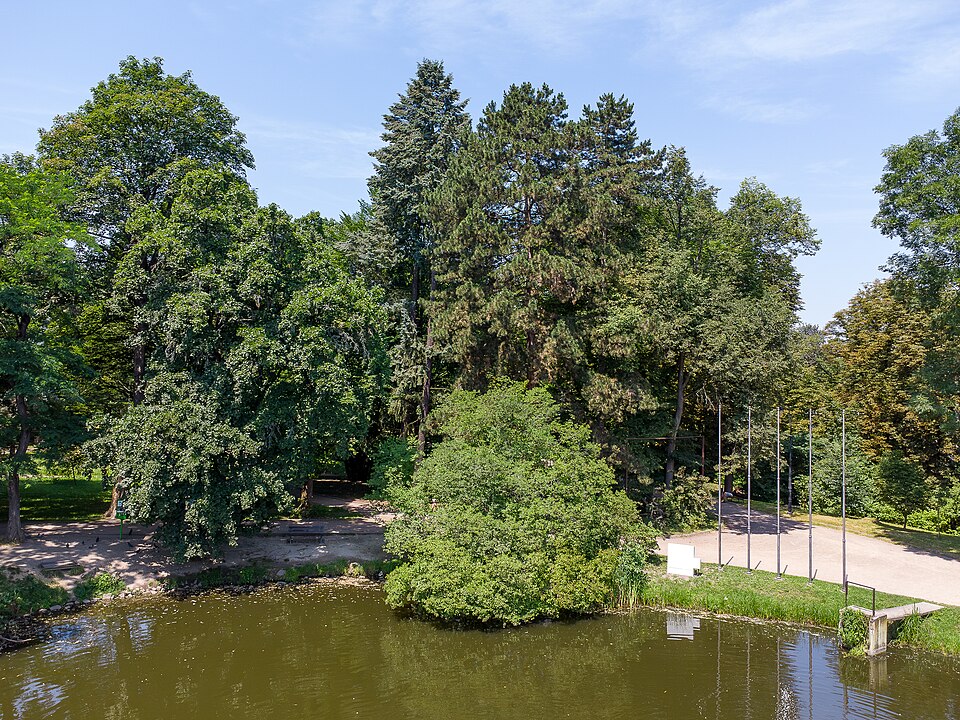 Zdjęcie ilustracyjne: Adam Mickiewicz City Park in Wieliczka City....., Poland 2026.jpg