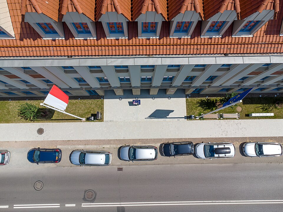 Zdjęcie ilustracyjne: District Court building in Wieliczka ,Wieliczka City Poland.jpg
