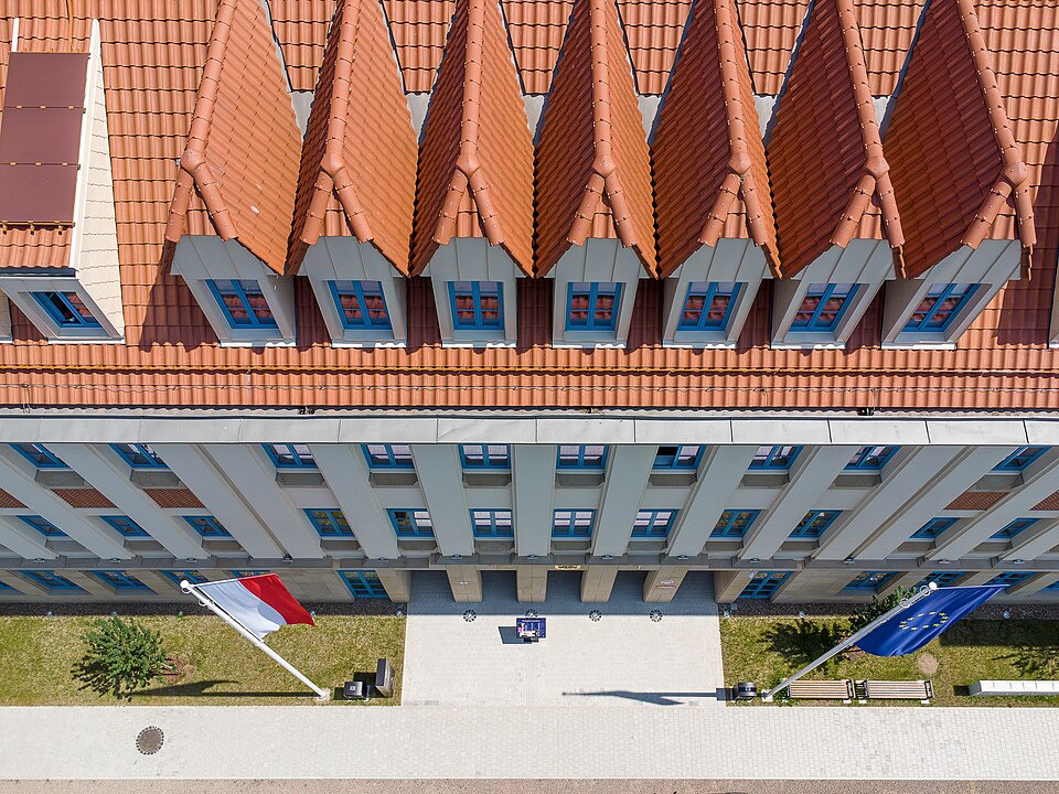 Zdjęcie ilustracyjne: District Court building in Wieliczka. ,Wieliczka City Poland.jpg