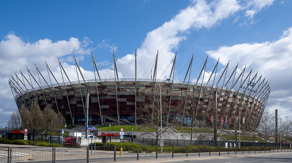 Zdjęcie ilustracyjne: Kazimierz Górski National Stadium, 2026, Warsaw Poland.jpg