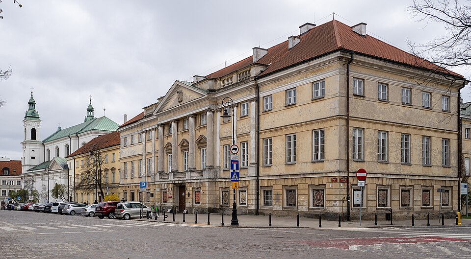Zdjęcie ilustracyjne: Raczyńskich Palace, 2026, Warsaw, Poland.jpg
