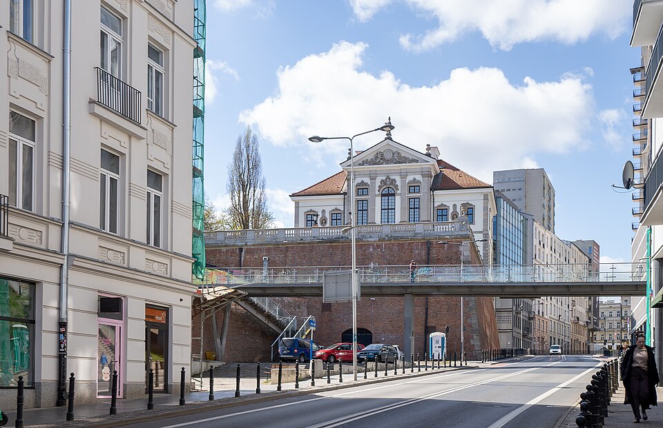 Zdjęcie ilustracyjne: Tamka street., 2026, Warsaw, Poland.jpg
