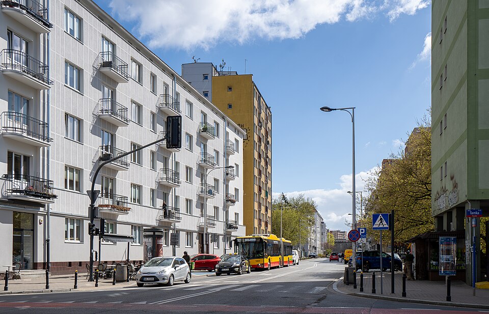Zdjęcie ilustracyjne: Dobra street, 2026,, Warsaw, Poland.jpg